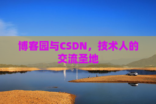 博客园与CSDN，技术人的交流圣地